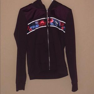 VICTORIA’S SECRET PINK ZIP UP HOODIE